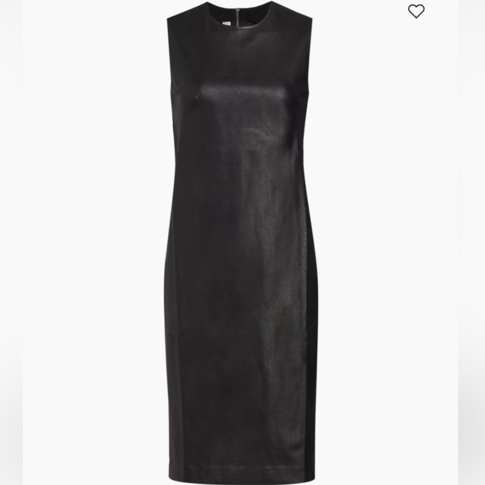 SPANX Black Sheath Mini Dress for Cocktail Nights NWT - Picture 2 of 13